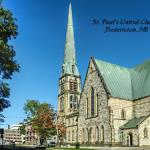 #554 "St. Paul's United Church of Canada" (10 x 14)