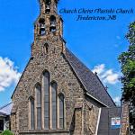 #552 "Christ Church Parish Church" (10 x 14)