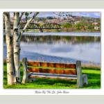 #120 "Relax by the St. John River" (20x24).
