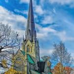 #144 "Christ Church Cathedral" (11 x 15) 