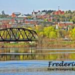 112.05 - University of New Brunswick, St. Thomas University, and the Bill Thorpe Walking Bridge over the St. John River
