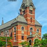 102.06 - "Fredericton City Hall was built between 1875 and 1876 in the Second Empire style. Located near Phoenix Square in Downtown Fredericton, this meeting place of Fredericton's City Council, was declared a National Historic Site of Canada on November 23, 1984.
"
