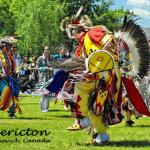 613-01 - St. Mary’s (Sitansik) First Nation Powwow celebrates a weekend of drumming, dancing and traditional food and crafts. This celebration of spirituality and a connection with the past, present and future occurs annually mid-June on the traditional grounds of the St. Mary’s First Nation Old Res