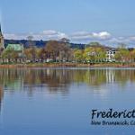 901-17 - Downtown Fredericton (taken from Carleton Park on Fredericton’s northside).
