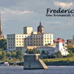 901-19 - "Downtown Fredericton (taken from the North Riverfront Walking Trail)"
