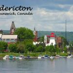 901-07 - Downtown Fredericton (taken from Carleton Park on Fredericton’s northside).